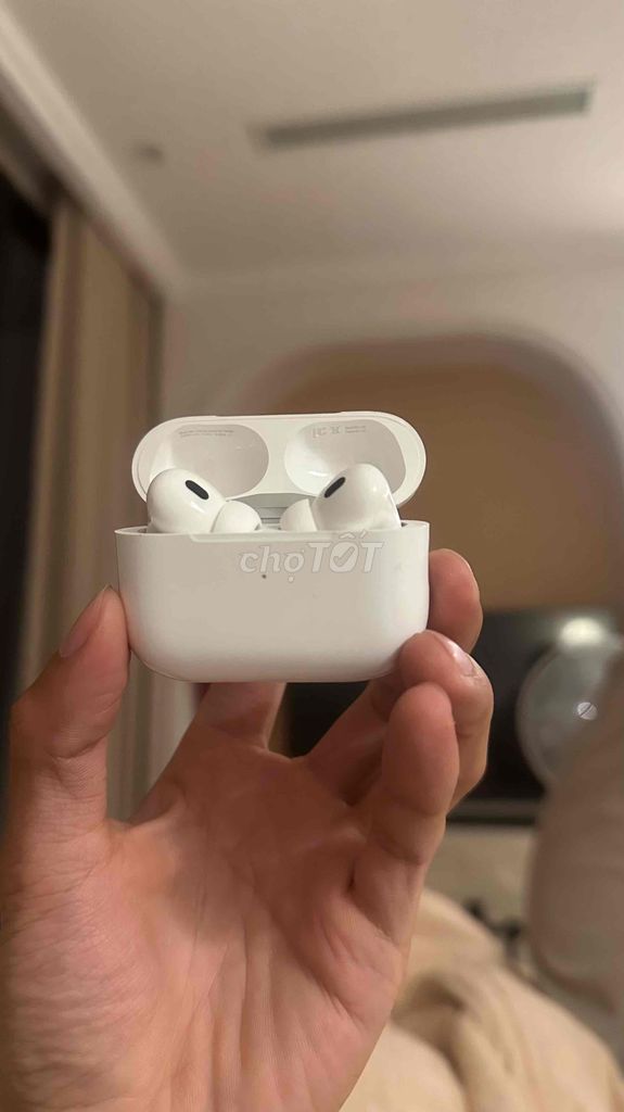 Tai nghe Apple AirPods Pro 2 Trắng. Mua bán Tivi, Âm thanh tại Quận Bắc Từ Liêm Hà Nội được đăng bởi Anh Tú hình 1