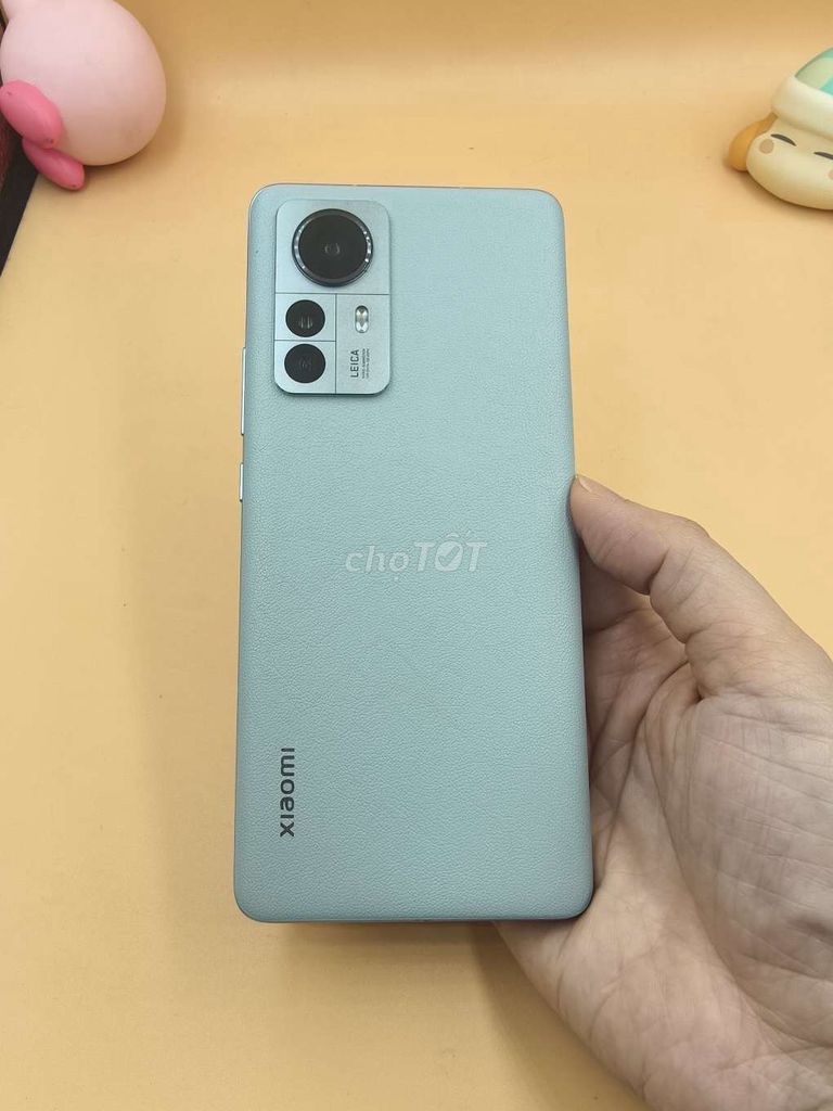 Xiaomi 12S Pro 5G 256GB Xám, máy đẹp 98,8%. Mua bán Điện thoại tại Quận 6 Tp Hồ Chí Minh được đăng bởi Nhất Tín Mobile hình 1