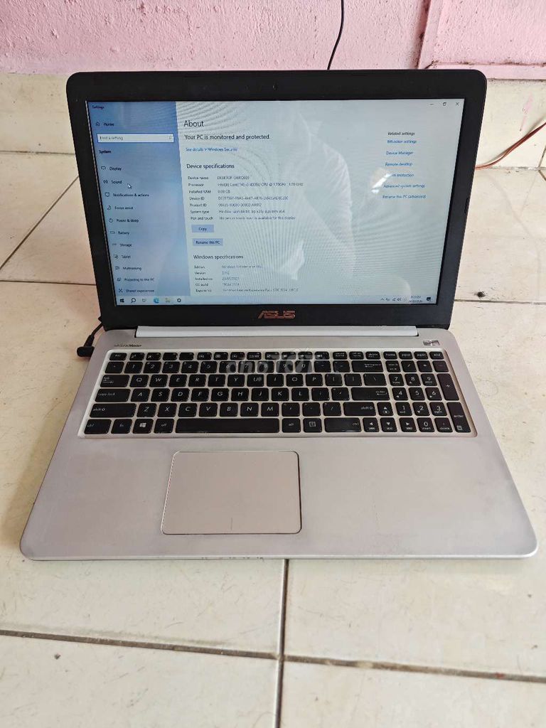 Asus K501L i3 4005U 8GB/500GB. Mua bán Laptop tại Huyện Củ Chi Tp Hồ Chí Minh được đăng bởi Jacky hình 1
