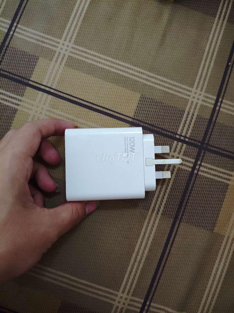 Củ sạc Xiaomi 120W Trắng. Mua bán Phụ kiện (Màn hình, Chuột...) tại Quận Dương Kinh Hải Phòng được đăng bởi Phạm Long hình 1