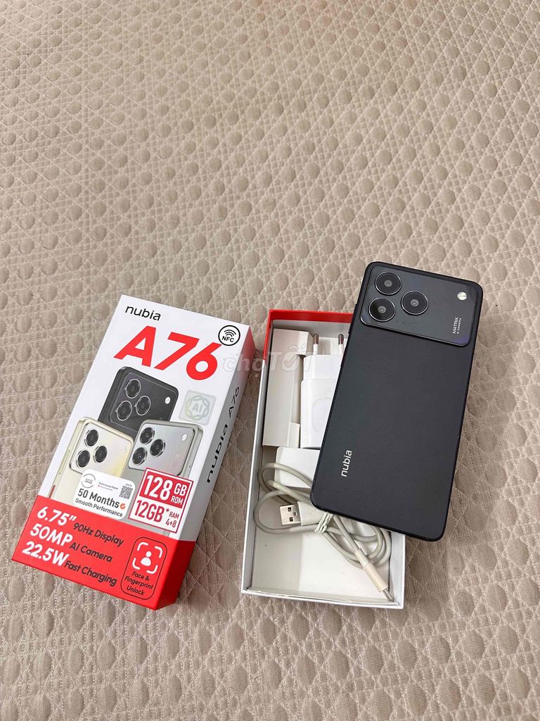 Nubia A76  128GB. Mua bán Điện thoại tại Quận Hà Đông Hà Nội được đăng bởi Thành Đô  hình 1