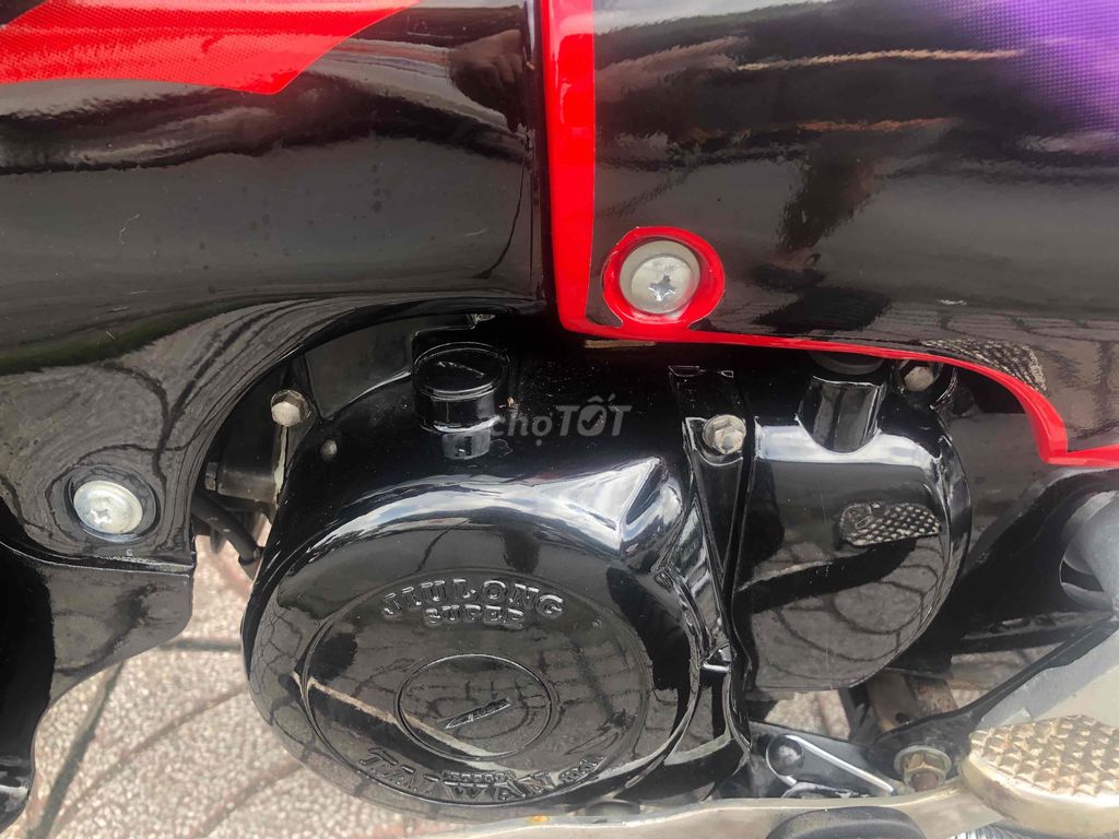 Honda Wave Zulong Đỏ, Đen Korea