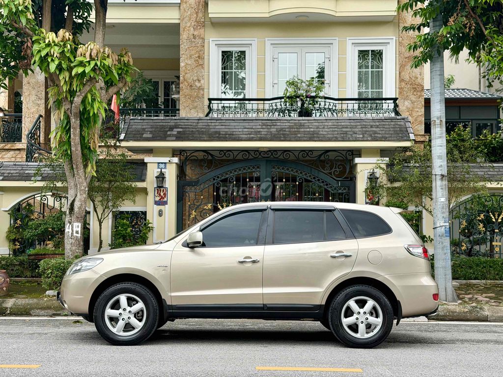 Hyundai SantaFe 2.7 4WD 2007 Песочный