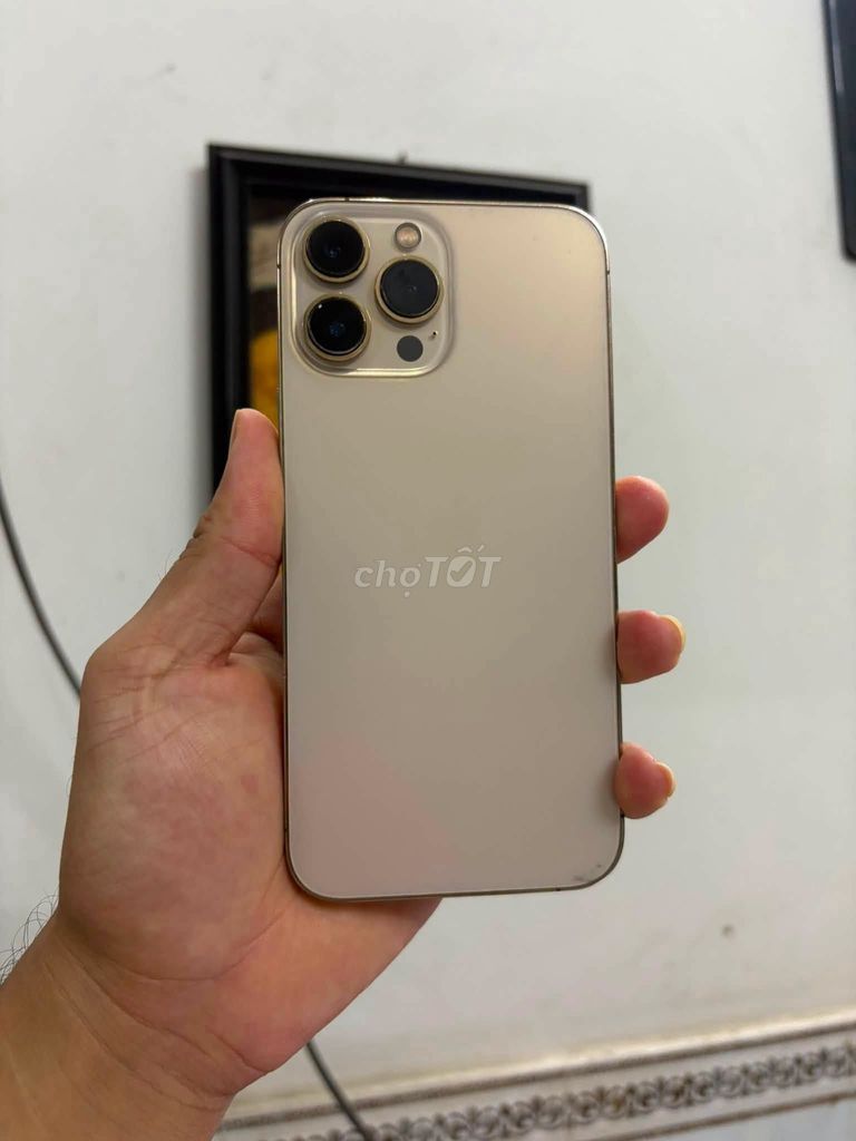 Apple iPhone 13 Pro Max 512GB Vàng Đã sử dụng. Mua bán Điện thoại tại Quận 12 Tp Hồ Chí Minh được đăng bởi Hội Đồ Điện Tử hình 1