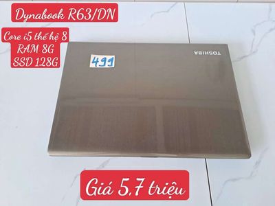 Laptop nội địa Nhật - Toshiba dynabook R63/DN