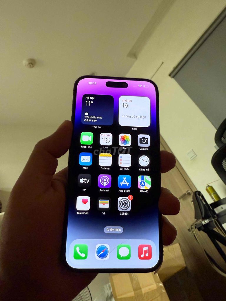 iphone 14 pro max mới 99,9999%