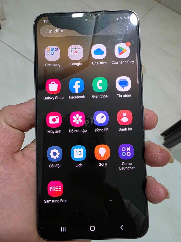 Samsung Galaxy S22 5G Đen đốm màn. Mua bán Điện thoại tại Huyện Yên Phong Bắc Ninh được đăng bởi Như Toàn hình 1