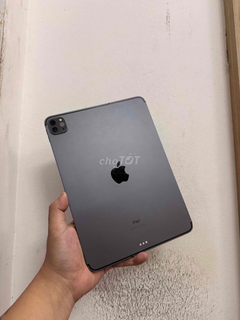 Apple iPad Pro 2020 128GB Xám. Mua bán Máy tính bảng tại Quận Đống Đa Hà Nội được đăng bởi  HT Mobie Trả góp nợ xáu bao duyệt hình 1