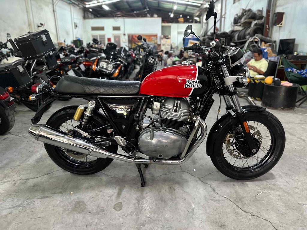 Royal Enfield Interceptor 650 ABS 2019