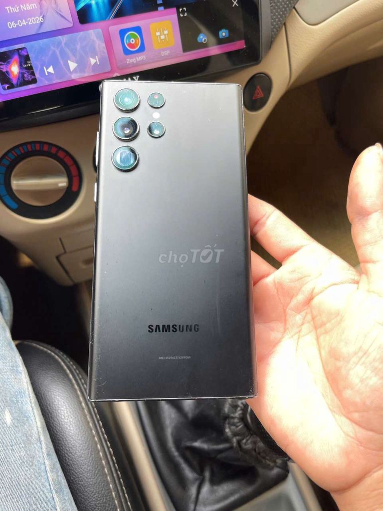 Samsung S22 Ultra 256GB Đen. Mua bán Điện thoại tại Thành phố Thủ Dầu Một Bình Dương được đăng bởi Anh hình 1