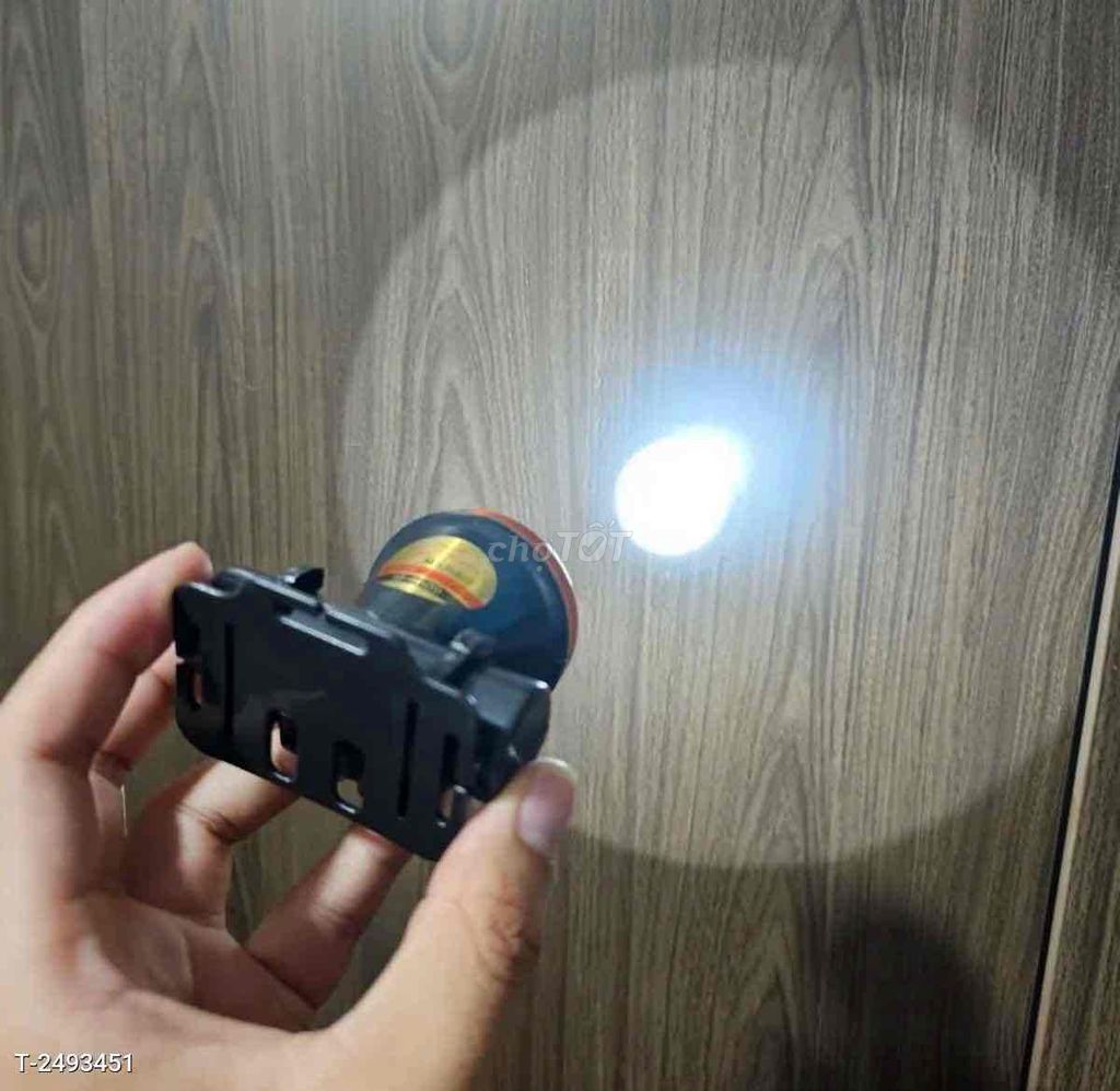Đèn pin đội đầu M4609. Mua bán Đèn tại Thành phố Lạng Sơn Lạng Sơn được đăng bởi taphoaxinh hình 1