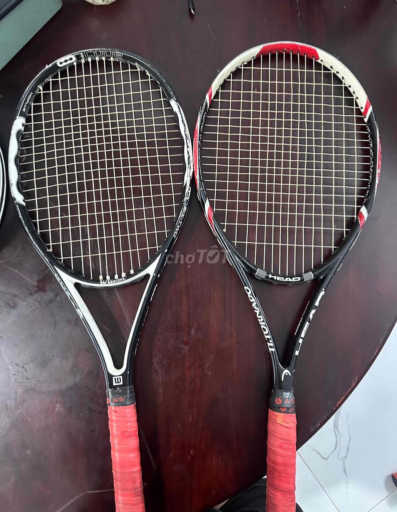 Vợt tennis Wilson , head. Mua bán Đồ thể thao, Dã ngoại tại Quận 7 Tp Hồ Chí Minh được đăng bởi Xuan Phu hình 1