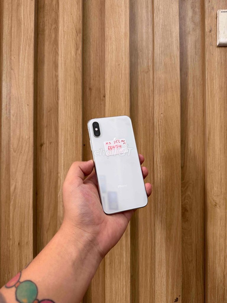 IPhone XS - 256G QT Zjn all Nguyên bản Full CN. Mua bán Điện thoại tại Quận Đống Đa Hà Nội được đăng bởi  HT Mobie Trả góp nợ xáu bao duyệt hình 1