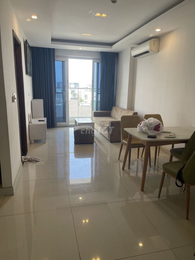 Cho thuê căn hộ 2pn 2wc full nội thất tại Sky center