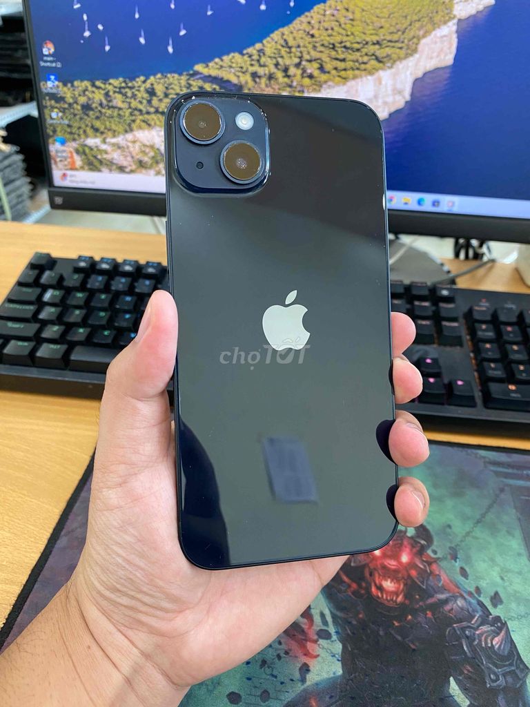 iPhone 14 Plus 128GB Đen Quốc Tế Zin Ốc Có Khe