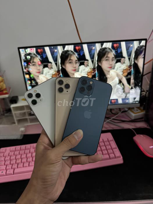 Apple iPhone 11 Pro Max 64GB Vàng. Mua bán Điện thoại tại Quận 1 Tp Hồ Chí Minh được đăng bởi Hội Đồ Điện Tử hình 1