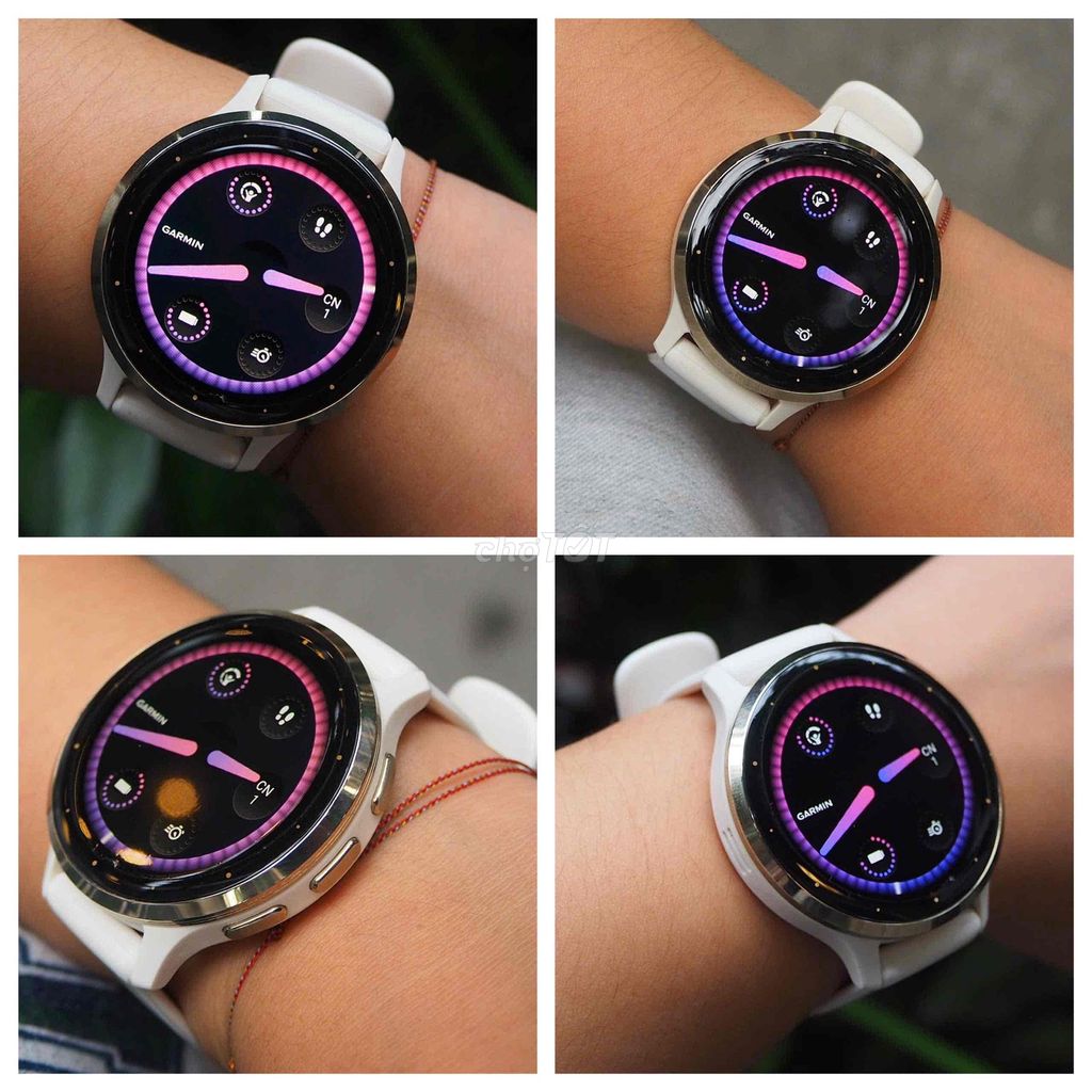 Garmin Venu series lướt giá rẻ. Mua bán Thiết bị đeo thông minh tại Quận 3 Tp Hồ Chí Minh được đăng bởi Huy Nguyễn hình 1