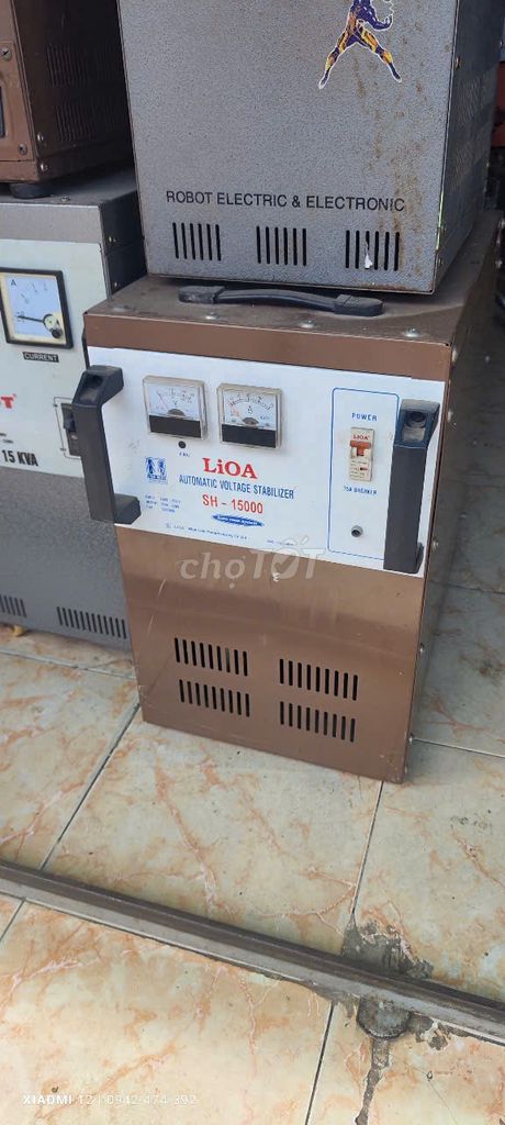 Bán ổn áp cũ 1kva -30kva điện 100v 110v 220v. Mua bán Đồ chuyên dụng, Giống nuôi trồng tại Thành phố Thủ Đức Tp Hồ Chí Minh được đăng bởi Nhường Phạm  hình 1