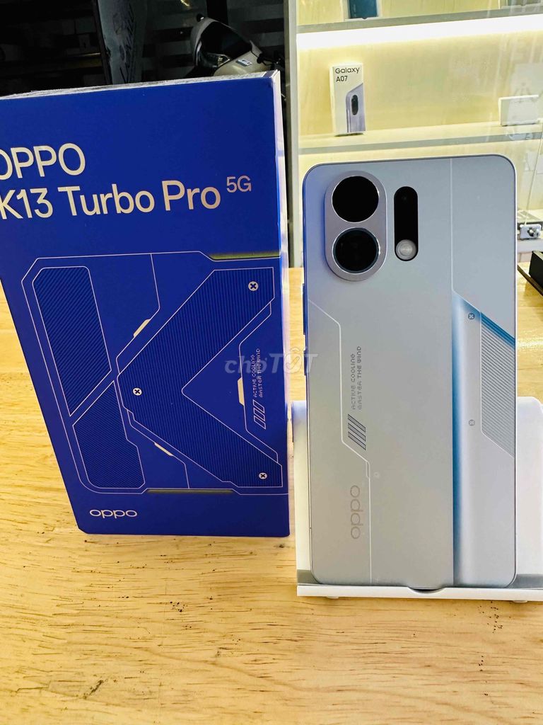 Oppo K13 Turbo Pro 5G 12/256 tieng viet 100%. Mua bán Điện thoại tại Quận Ninh Kiều Cần Thơ được đăng bởi shop một chín tám tám hình 1