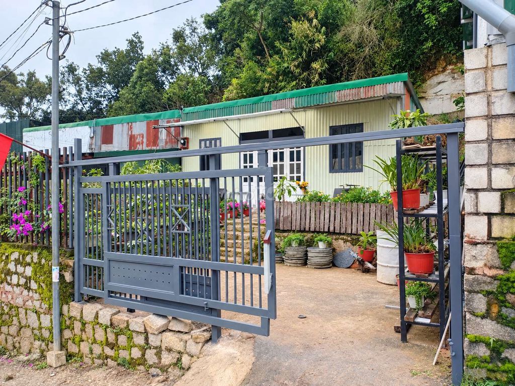 bán nhà vườn mini