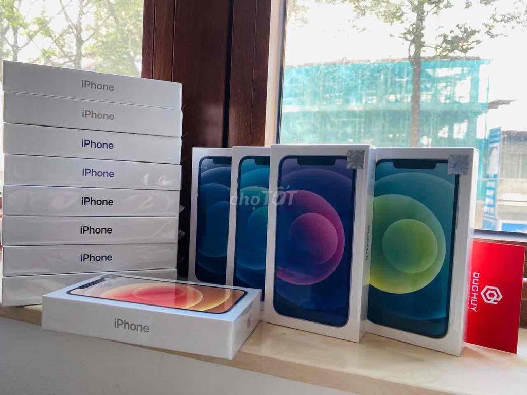 IPHONE 12 LOCK ĐỦ MÀU - GÓP 0% - BAO NỢ XẤU. Mua bán Điện thoại tại Quận Gò Vấp Tp Hồ Chí Minh được đăng bởi TB Mobile hình 1