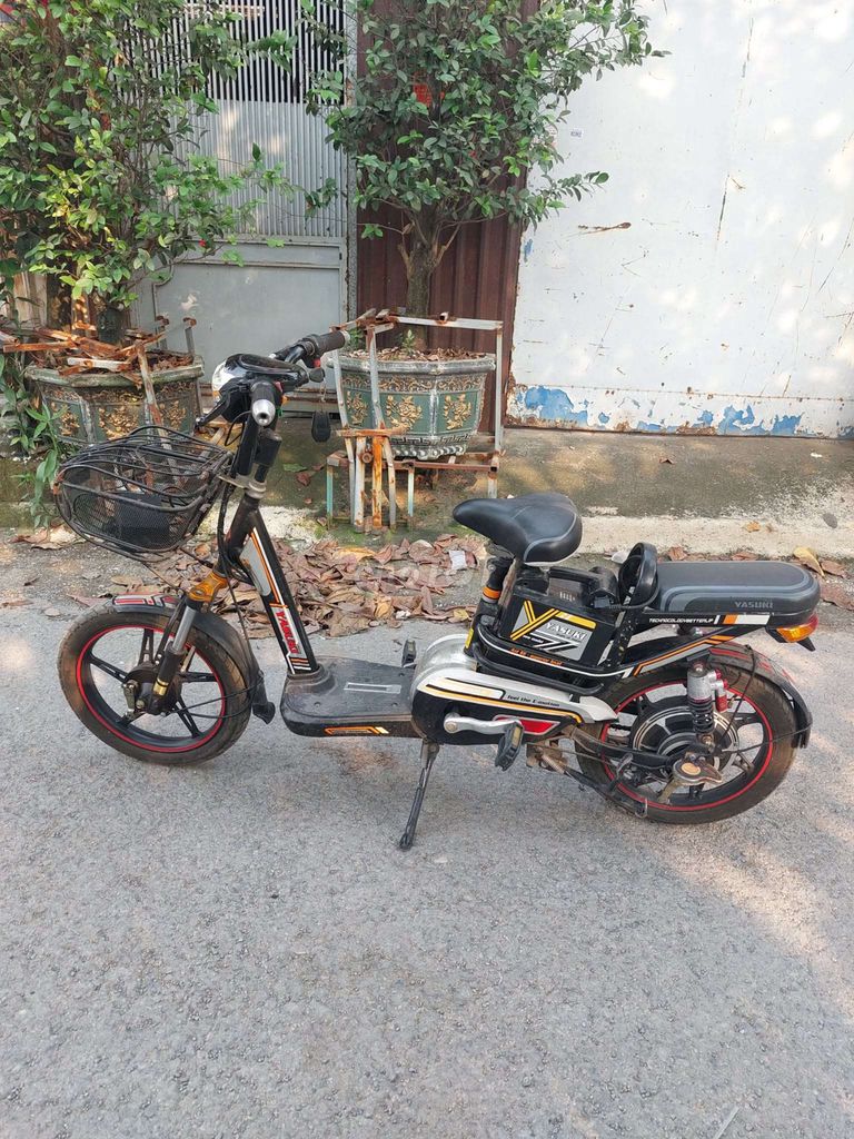 Bán xe đạp điện như hình đang sử dụng. Mua bán Xe điện tại Huyện Bình Chánh Tp Hồ Chí Minh được đăng bởi Cuong Dao Duy hình 2