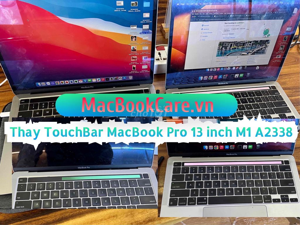 Thay Thanh TouchBar MacBook Pro M1 A2338 - Đà Nẵng