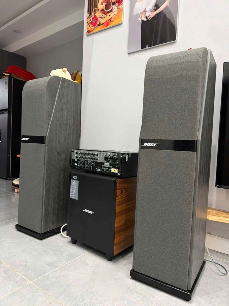 Dàn âm thanh Bose 701 III Xám. Mua bán Tivi, Âm thanh tại Quận Liên Chiểu Đà Nẵng được đăng bởi Na Mi Nhonz hình 1