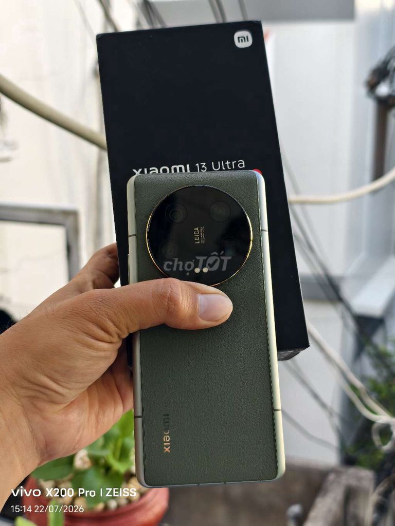 Xiaomi 13 Ultra 256 và 512 fullbox đẹp 99 . Mua bán Điện thoại tại Quận 10 Tp Hồ Chí Minh được đăng bởi thanh liêm hình 1