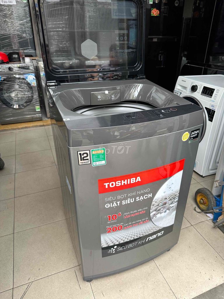 Máy Giặt Toshiba Inverter 12Kg giá tận kho còn bh