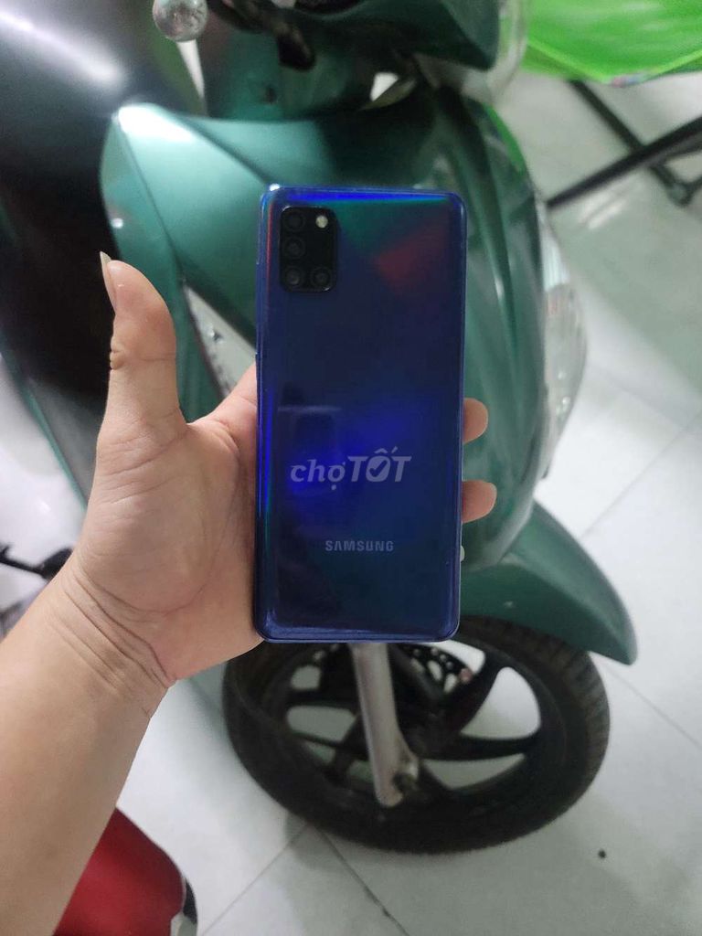 Samsung A31 mvt còn lại OK . Mua bán Điện thoại tại Thành phố Thuận An Bình Dương được đăng bởi linh kiện loa kéo  hình 1