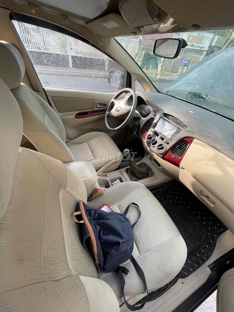 Toyota Innova 2006 G - 158000 km. Mua bán Ô tô tại Thành phố Bến Tre Bến Tre được đăng bởi Nguyễn Lê Phước Đạt hình 15