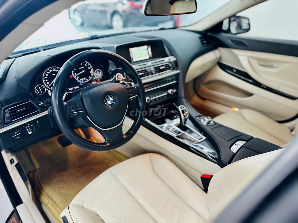 BMW 6 Series 2014 640 Gran Coupe - 50000 km. Mua bán Ô tô tại Quận 12 Tp Hồ Chí Minh được đăng bởi Xuân Trung hình 10