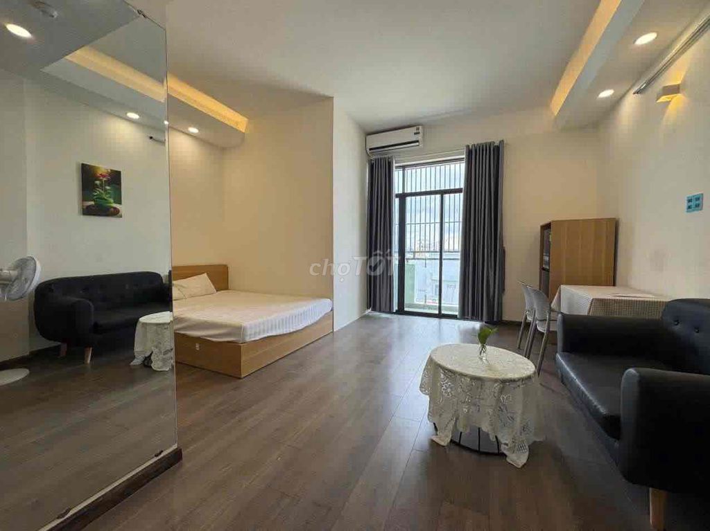 CHO THUÊ CĂN HỘ 1PN- BAN CÔNG- SƯ VẠN HẠNH-ĐẠI HỌC UEH-HUFLIT