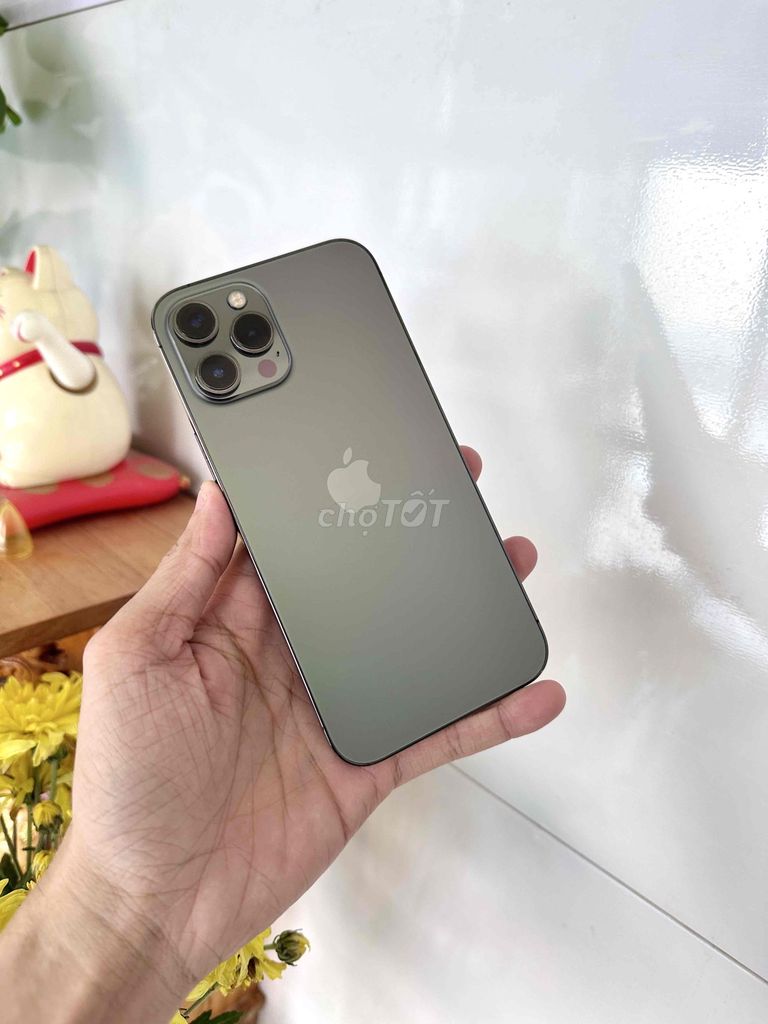 Apple iPhone 12 Pro Max 256GB đẹp 99%. Mua bán Điện thoại tại Thành phố Long Xuyên An Giang được đăng bởi phong LX  hình 1