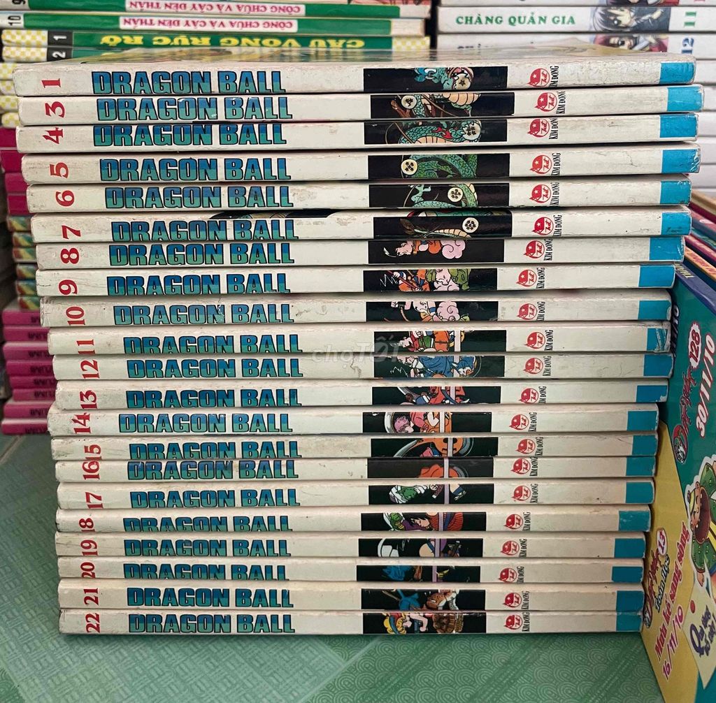 Truyện tranh Dragon Ball Kim Đồng. Mua bán Sách tại Huyện Lấp Vò Đồng Tháp được đăng bởi Chơn Trần hình 1