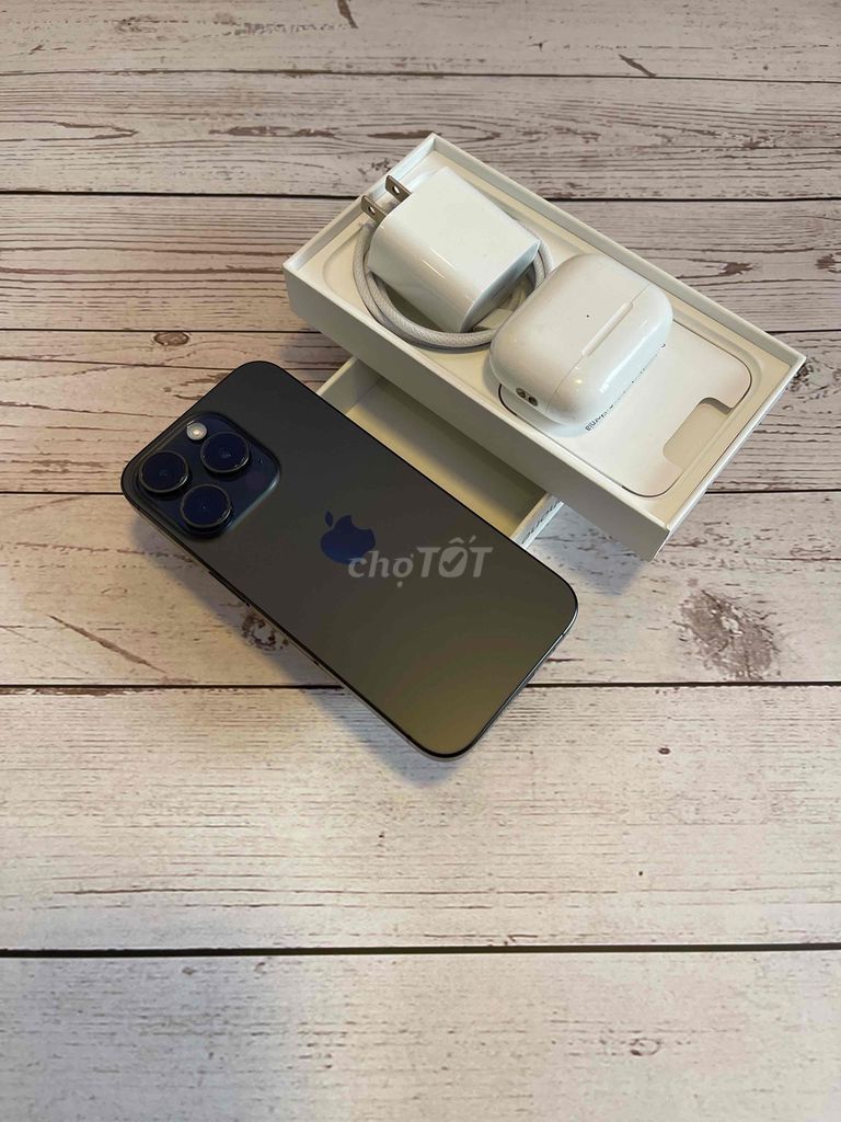 iPhone 15 Pro 256G Pin 100% Bản QTế Zin Áp Keng. Mua bán Điện thoại tại Quận 1 Tp Hồ Chí Minh được đăng bởi Phát Vận Phát Tài hình 1
