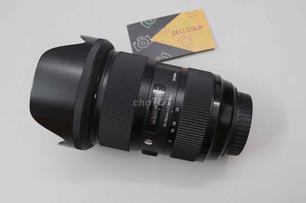 Sigma 24-35mm f/2 DG Art for canon. Mua bán Máy ảnh, Máy quay tại Quận 3 Tp Hồ Chí Minh được đăng bởi Lộc hình 1