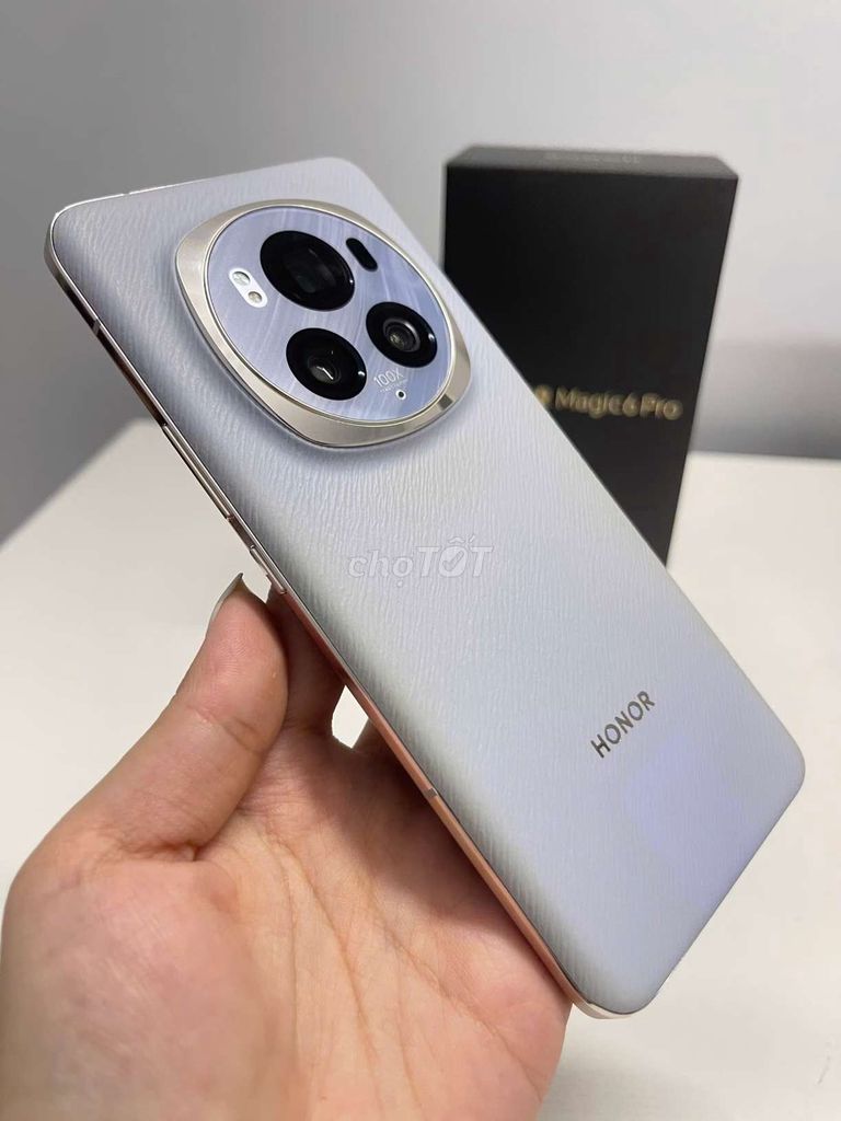 Honor Magic 6 Pro 256GB lưng da. Mua bán Điện thoại tại Quận Ninh Kiều Cần Thơ được đăng bởi Nguyễn Chí Khải hình 1