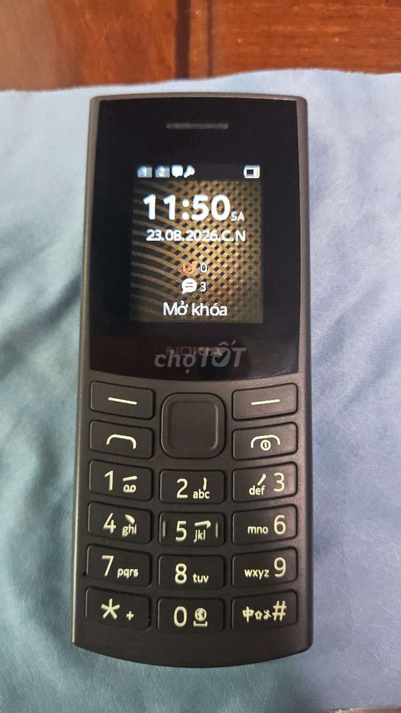 Nokia Điện thoại phổ thông Đen. Mua bán Điện thoại tại Quận Hoàng Mai Hà Nội được đăng bởi Phạm Thị Thảo hình 1