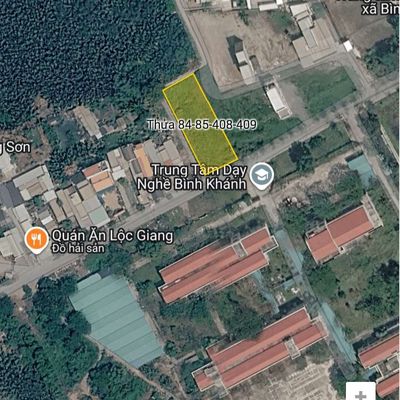 [Đất Bình Khánh - Cần Giờ] Cho Thuê 1236m² Đất Có 795.8m² ONT