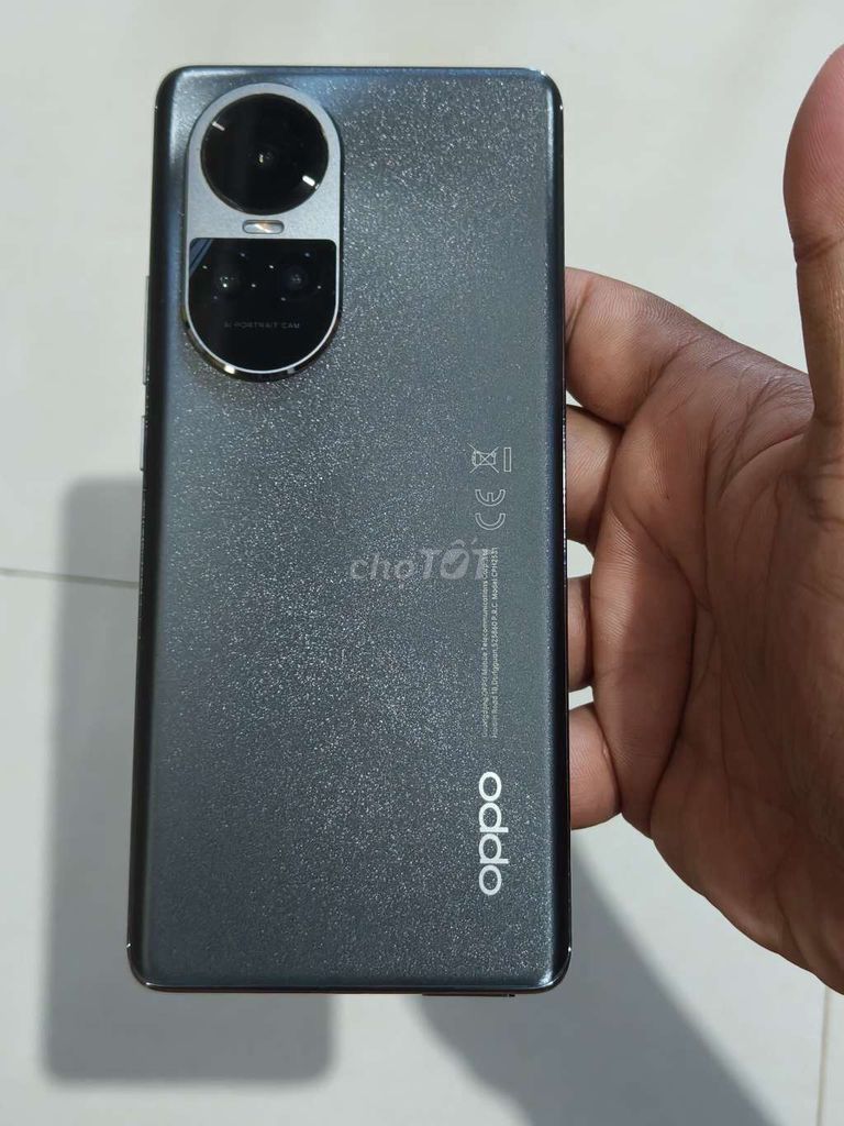 Oppo Reno 10 5G Quốc Tế - Pin 98. Mua bán Điện thoại tại Huyện Mang Thít Vĩnh Long được đăng bởi Trí Nguyên hình 1