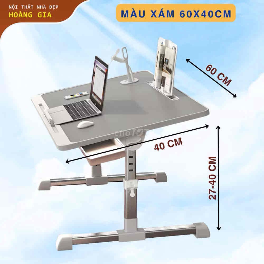 Bàn học Gấp gọn điều chỉnh độ cao 60x40cm. Mua bán Bàn ghế tại Quận Hoàn Kiếm Hà Nội được đăng bởi Linh Nguyen hình 1