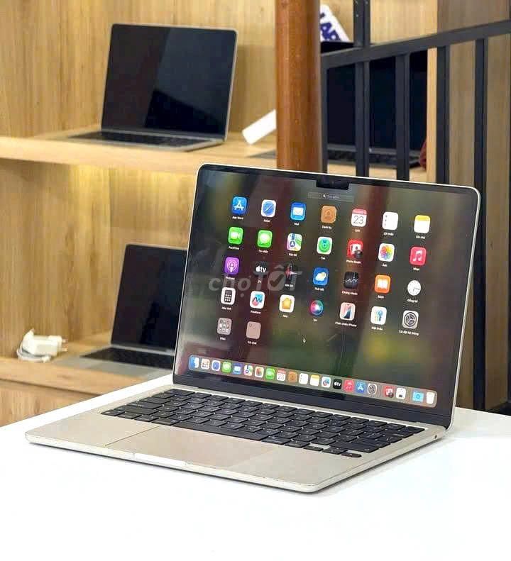 MacBook Air M3 (16GB/256GB) Nguyên Zin. Mua bán Laptop tại Quận Hải Châu Đà Nẵng được đăng bởi TTCenter 484 NÚI THÀNH hình 1