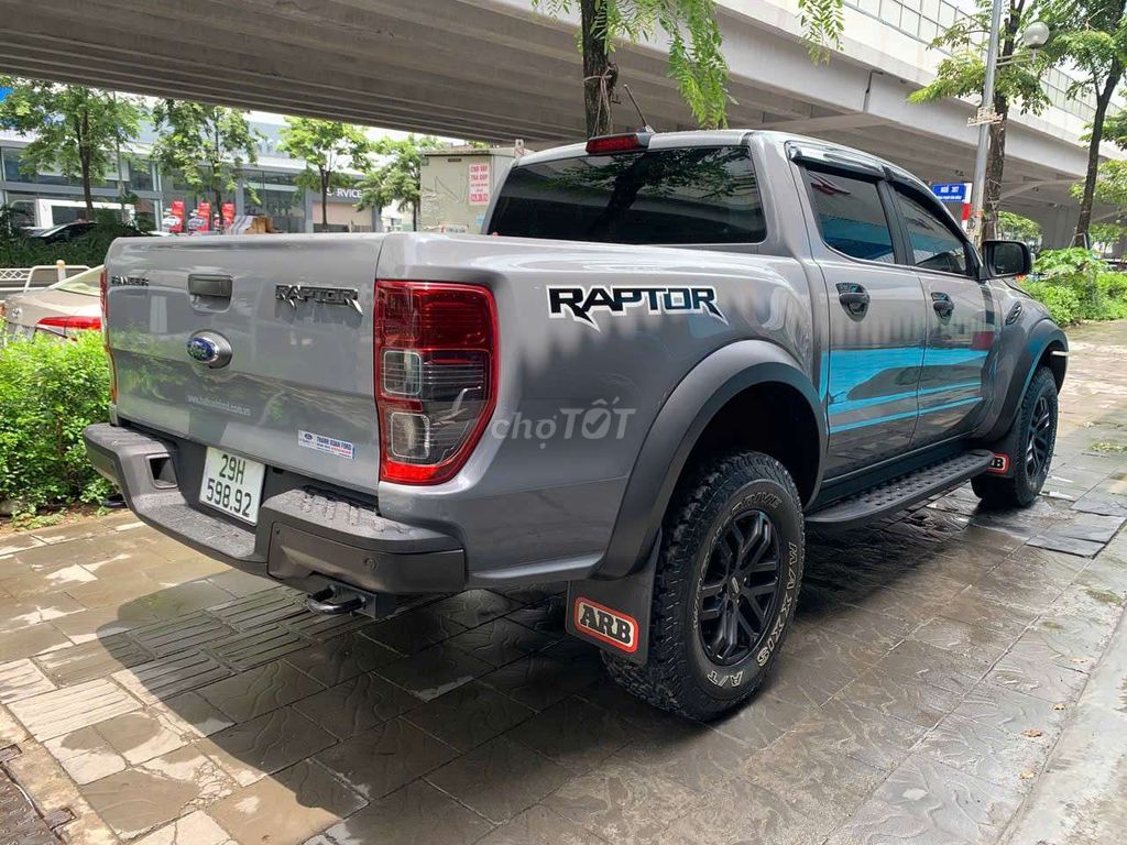 Ford Ranger Raptor sx 2022 xám xi măng có HĐ VAT. Mua bán Ô tô tại Quận Bắc Từ Liêm Hà Nội được đăng bởi Gia Quân hình 5