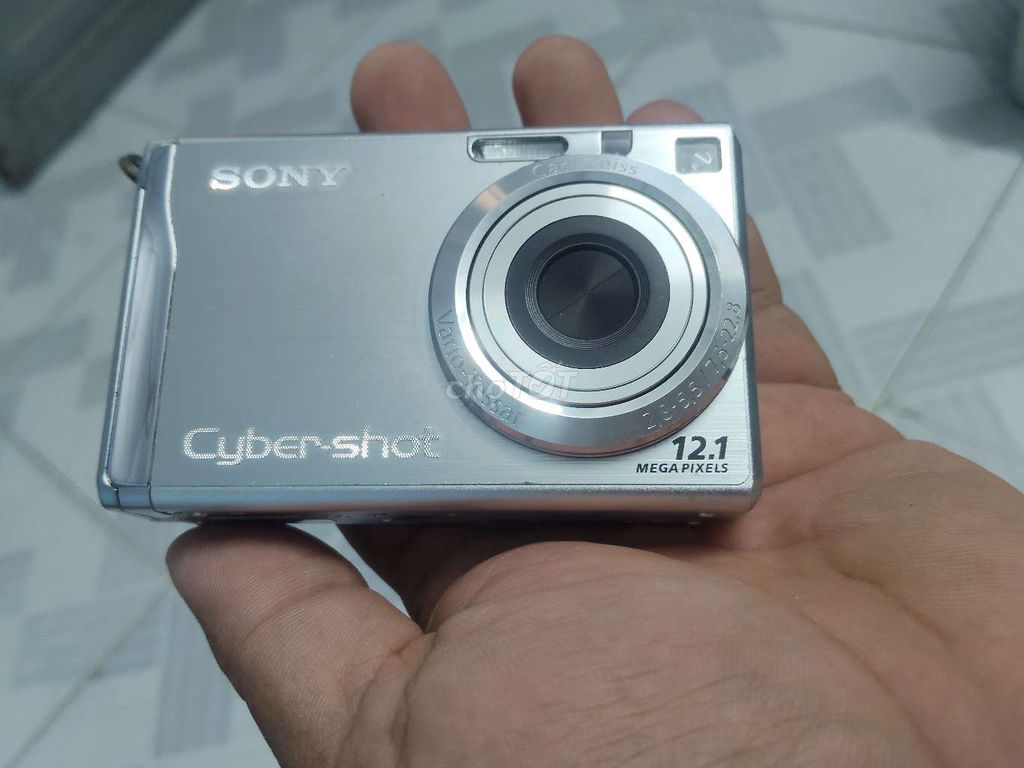 Máy ảnh Sony Cyber-shot DSC-W200 Bạc. Mua bán Máy ảnh, Máy quay tại Quận Gò Vấp Tp Hồ Chí Minh được đăng bởi Anh Long hình 1