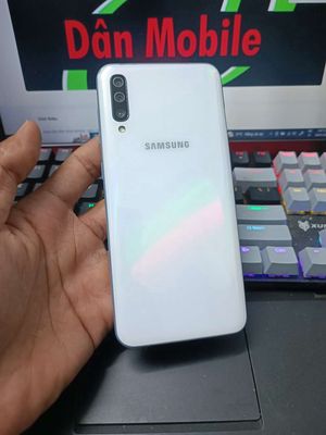 SAMSUNG A50 4GB.64GB PIN 4000 MÁY ĐẸP MƯỢT MÀ. Mua bán Điện thoại tại Quận Bình Thạnh Tp Hồ Chí Minh được đăng bởi Dân Mobile