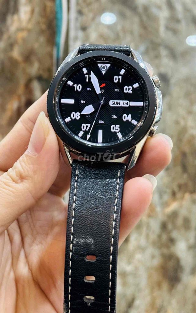 SAMSUNG WATCH 3 45MM VIỀN THÉP