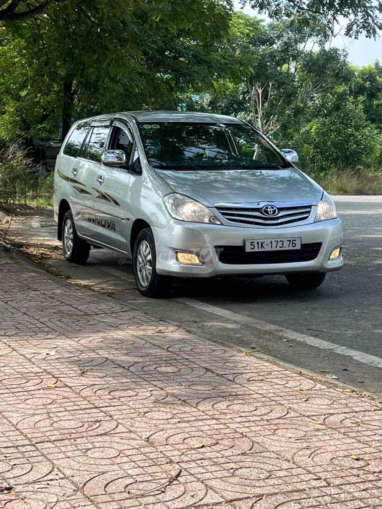 Toyota Innova 2010 G - 20000 km. Mua bán Ô tô tại Thành phố Thủ Đức Tp Hồ Chí Minh được đăng bởi Hà ngân  hình 1