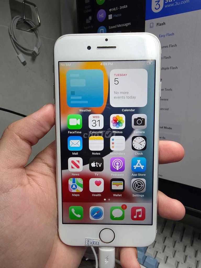 Apple iPhone 7G 32GB Bạc. Mua bán Điện thoại tại Quận Cái Răng Cần Thơ được đăng bởi Thanh Danh hình 1